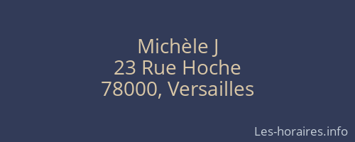 Michèle J