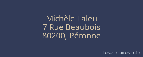 Michèle Laleu