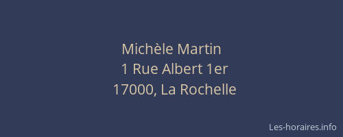Michèle Martin