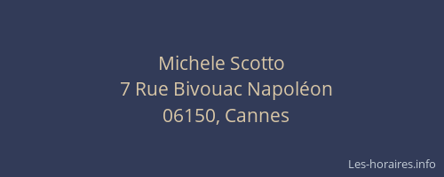 Michele Scotto