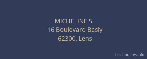 MICHELINE 5
