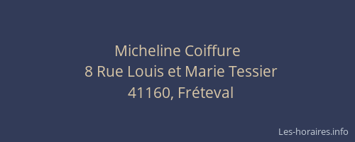 Micheline Coiffure