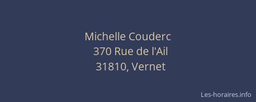 Michelle Couderc