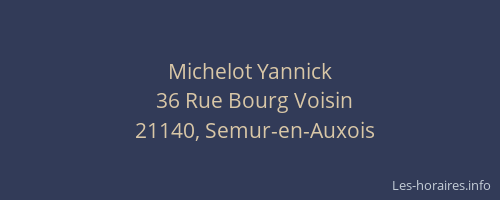 Michelot Yannick
