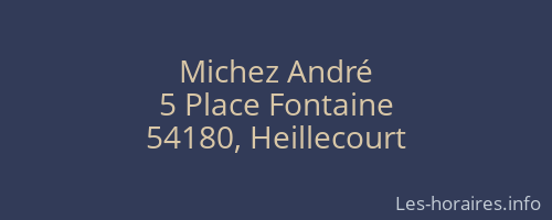 Michez André