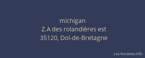 michigan