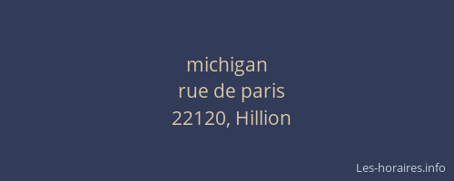 michigan