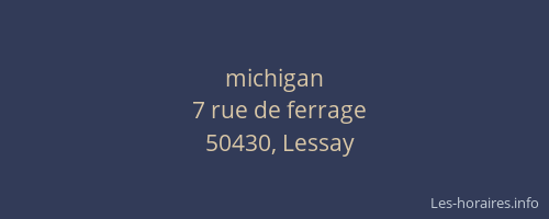 michigan