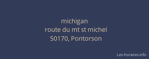 michigan
