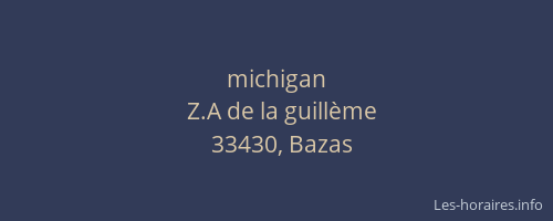 michigan