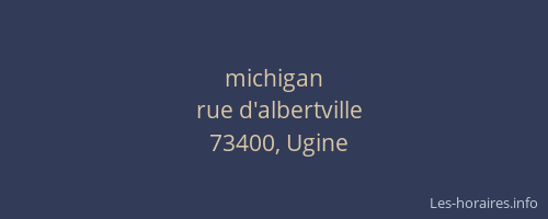 michigan