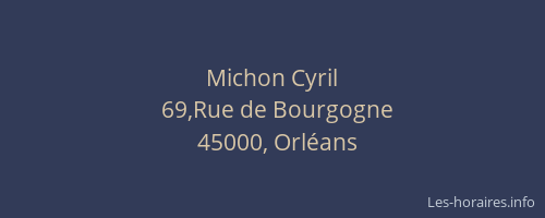 Michon Cyril