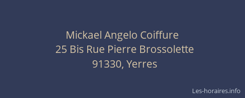 Mickael Angelo Coiffure