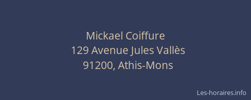 Mickael Coiffure