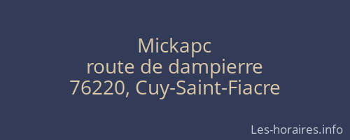 Mickapc