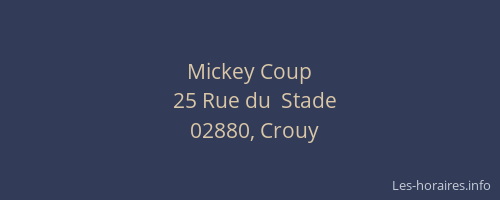 Mickey Coup