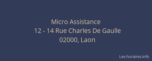 Micro Assistance