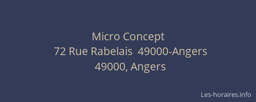 Micro Concept