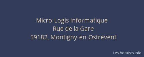 Micro-Logis Informatique