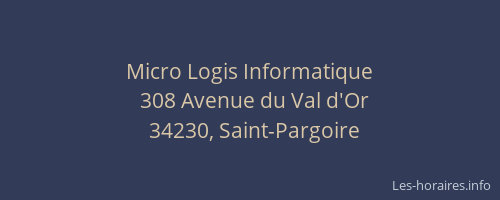 Micro Logis Informatique