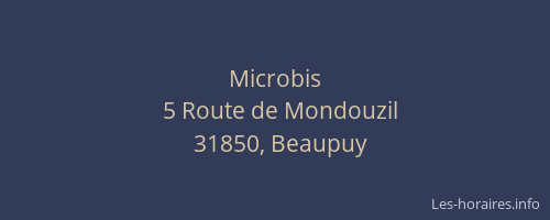 Microbis