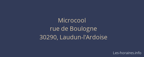Microcool