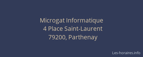 Microgat Informatique