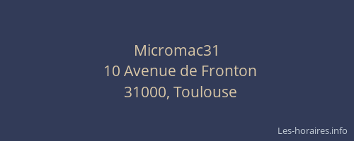Micromac31