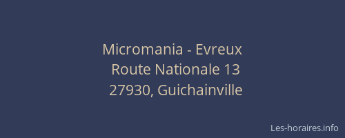Micromania - Evreux