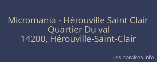 Micromania - Hérouville Saint Clair