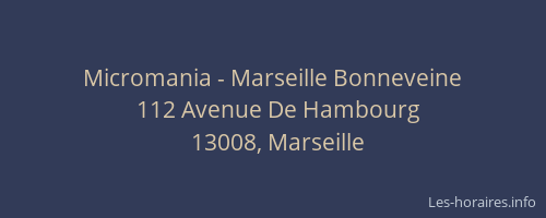 Micromania - Marseille Bonneveine