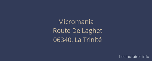Micromania