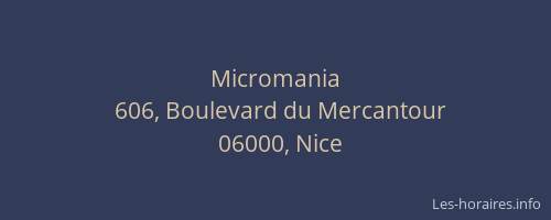 Micromania