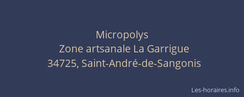 Micropolys