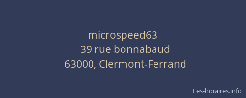 microspeed63