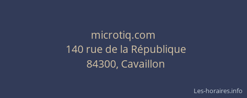 microtiq.com
