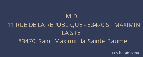 MID