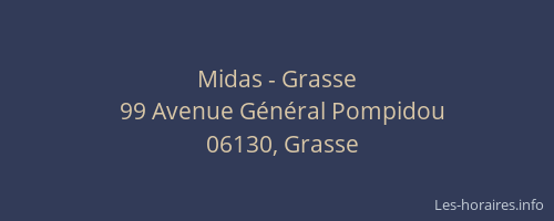 Midas - Grasse