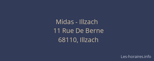 Midas - Illzach
