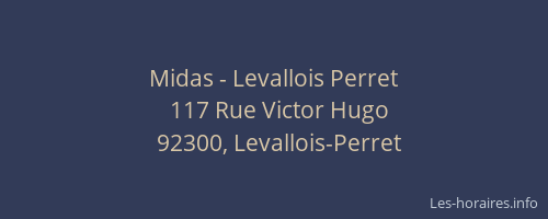 Midas - Levallois Perret