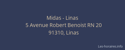 Midas - Linas