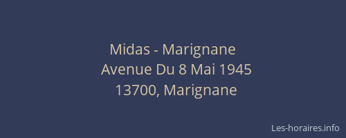 Midas - Marignane