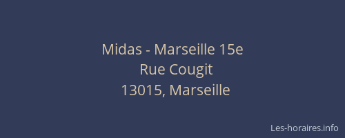Midas - Marseille 15e