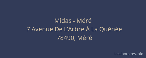Midas - Méré