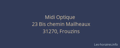 Midi Optique