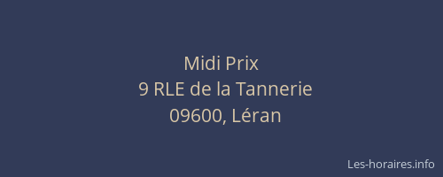 Midi Prix