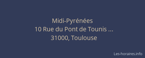Midi-Pyrénées