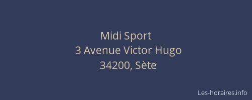 Midi Sport