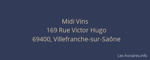 Midi Vins