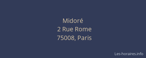 Midoré